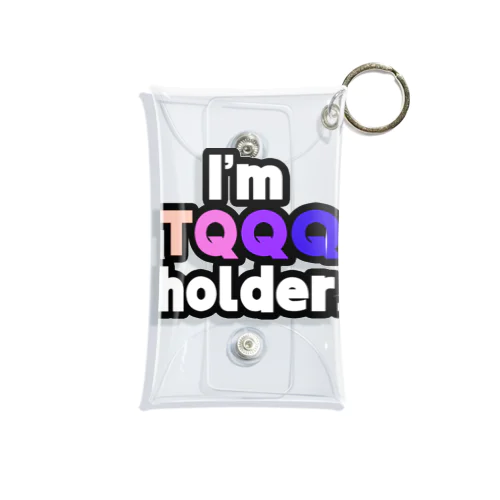 I'm TQQQ holder. ミニクリアマルチケース