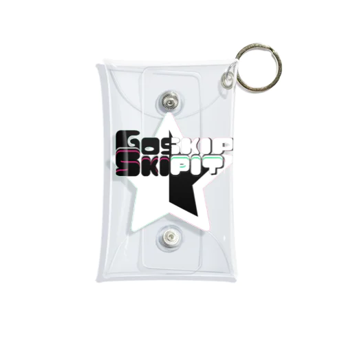 GS☆Stars Mini Clear Multipurpose Case