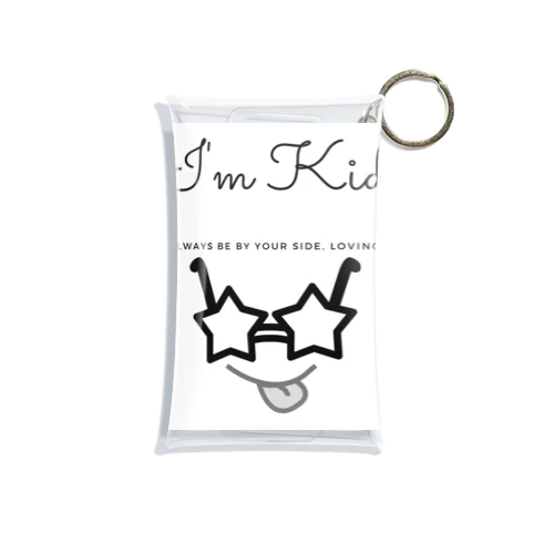 I'm Kid Mini Clear Multipurpose Case