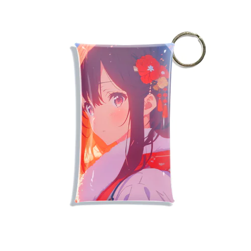 Yui: Kyoto Momiji Girl |京都・紅葉Girl Mini Clear Multipurpose Case