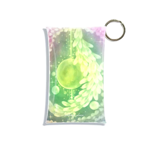 「龍」 Mini Clear Multipurpose Case