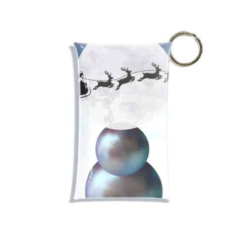 真珠のみる夢 Mini Clear Multipurpose Case
