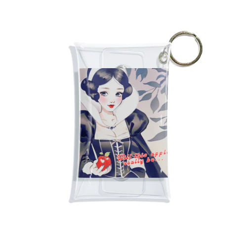 ダークファンタジー白雪姫 Mini Clear Multipurpose Case