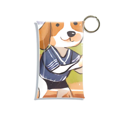 野球犬 Mini Clear Multipurpose Case