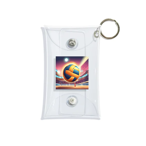 beach volleyball ！！ Mini Clear Multipurpose Case