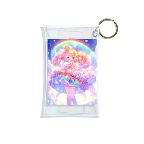 虹の魔法少女 Mini Clear Multipurpose Case