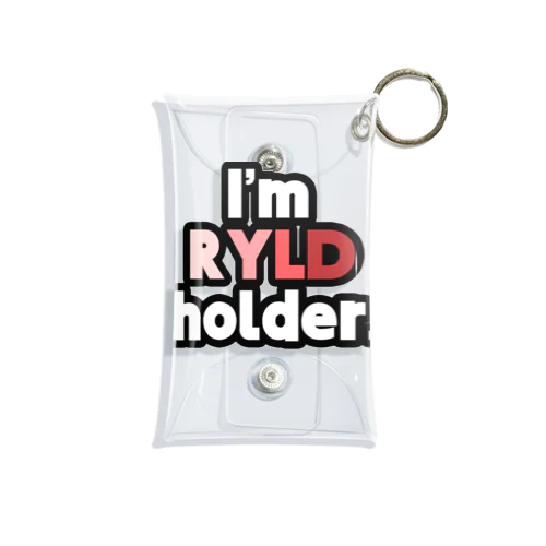 I'm RYLD holder. ミニクリアマルチケース