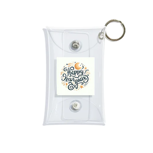  Happy New Year1 Mini Clear Multipurpose Case