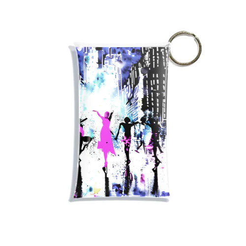 new york dancer Mini Clear Multipurpose Case