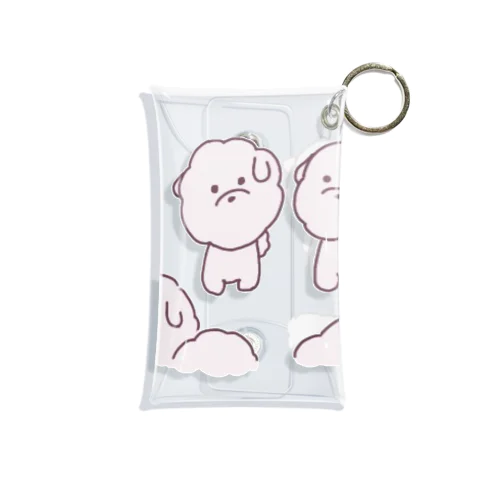 ふわもち犬の集い(井戸端会議) Mini Clear Multipurpose Case