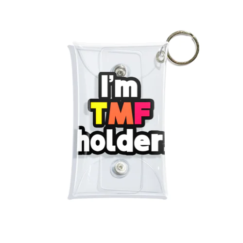 I'm TMF holder Mini Clear Multipurpose Case