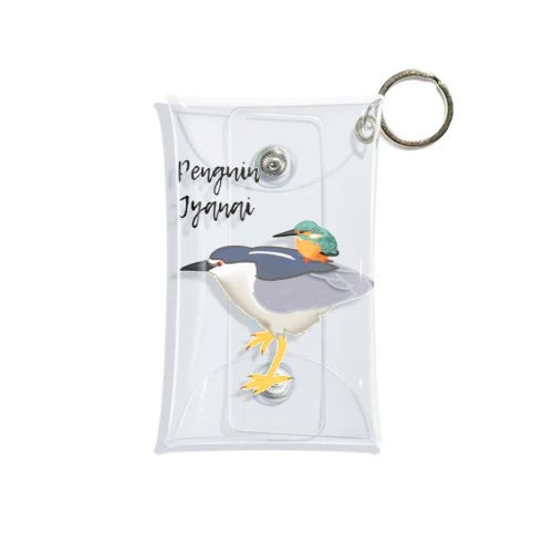 Penguin Jyanai with Penguin Mini Clear Multipurpose Case