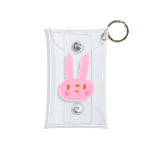 apple princess  うさちゃん Mini Clear Multipurpose Case