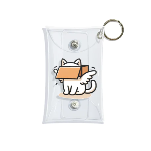 箱隠れ遊びねこ Mini Clear Multipurpose Case