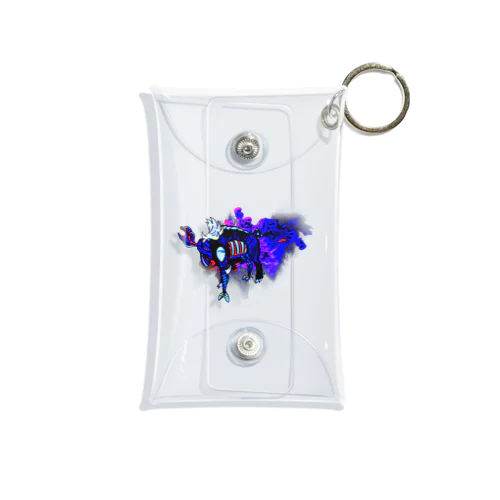 CYBERNETIC MOOSE Mini Clear Multipurpose Case