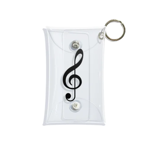 音楽シリーズ#1 Mini Clear Multipurpose Case