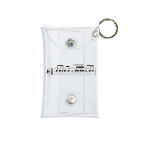 音楽シリーズ#2 Mini Clear Multipurpose Case