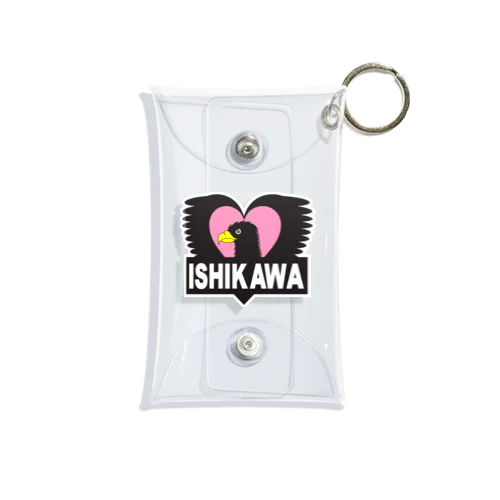 ISHIKAWA Mini Clear Multipurpose Case