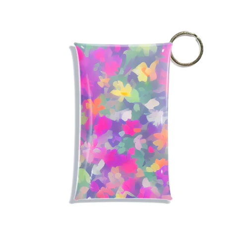 Flower Mini Clear Multipurpose Case