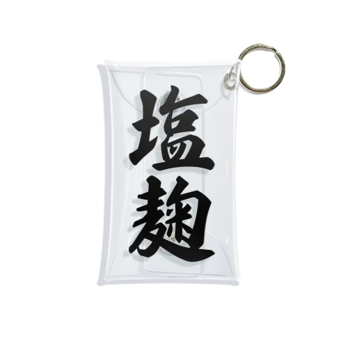 塩麹 Mini Clear Multipurpose Case