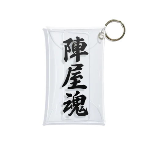 陣屋魂 （地元魂） Mini Clear Multipurpose Case