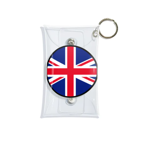 イギリス England United Kingdom Great Britain Mini Clear Multipurpose Case