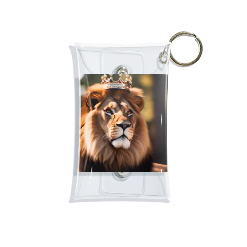 🦁ライオンキング(King of Lion) Mini Clear Multipurpose Case