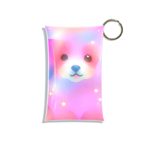 （いぬ）かわいいわたあめ動物園 Mini Clear Multipurpose Case