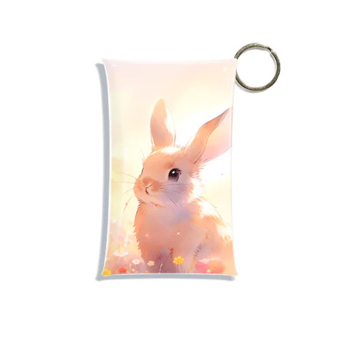 うさぎとお城｡.:*･ﾟ Mini Clear Multipurpose Case