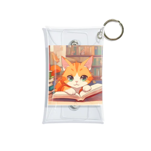 ほんよみかんねこ Mini Clear Multipurpose Case