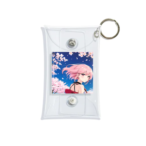 桜子 Mini Clear Multipurpose Case