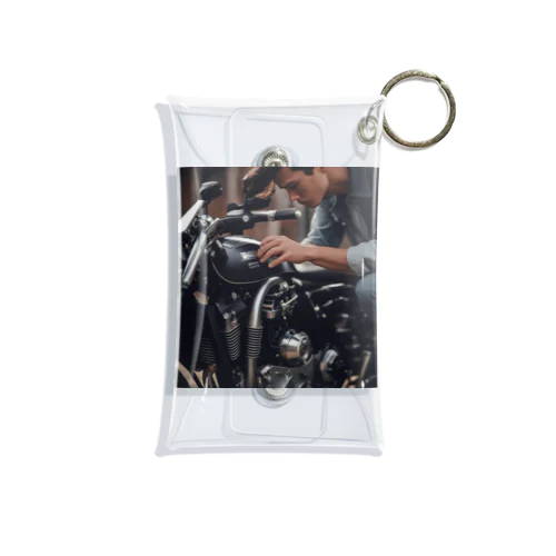 バイク整備 Mini Clear Multipurpose Case