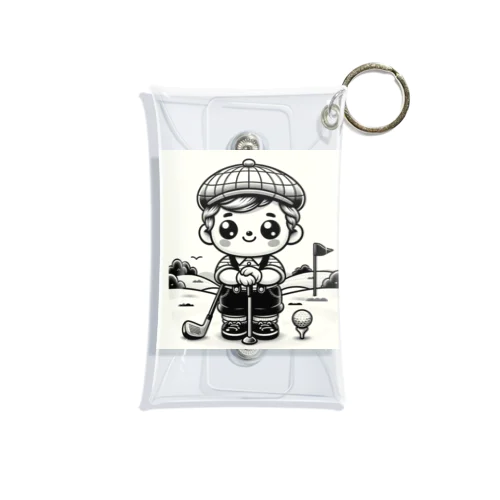  golfboy&girl Mini Clear Multipurpose Case