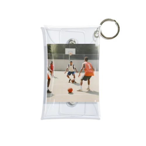 サッカーバスケ Mini Clear Multipurpose Case