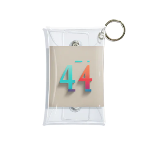 ４４ Mini Clear Multipurpose Case