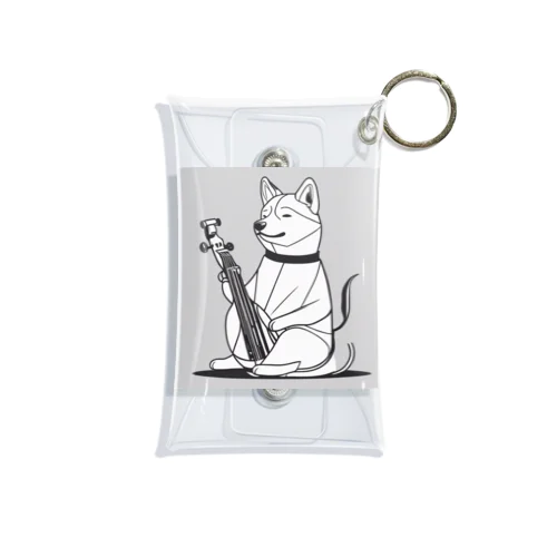 ウチんとこの柴、琴はじめてん Mini Clear Multipurpose Case