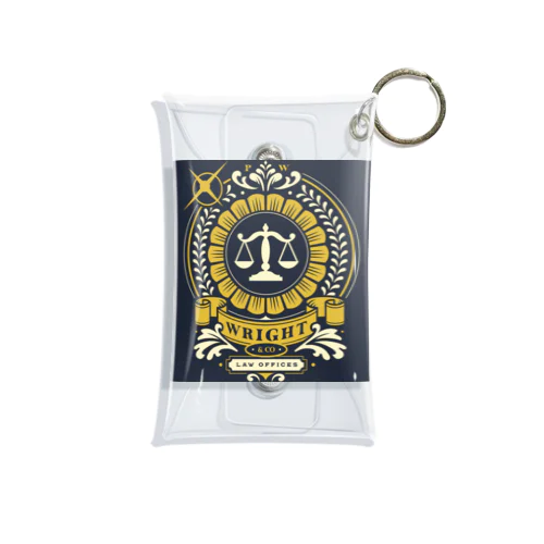 Ace Attorney Wright & Co. Mini Clear Multipurpose Case