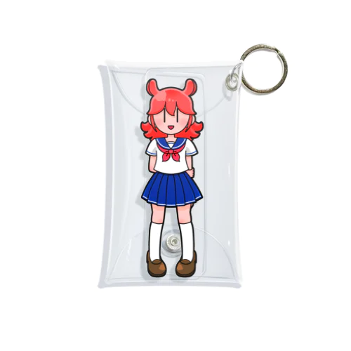 めんだこちゃん Mini Clear Multipurpose Case