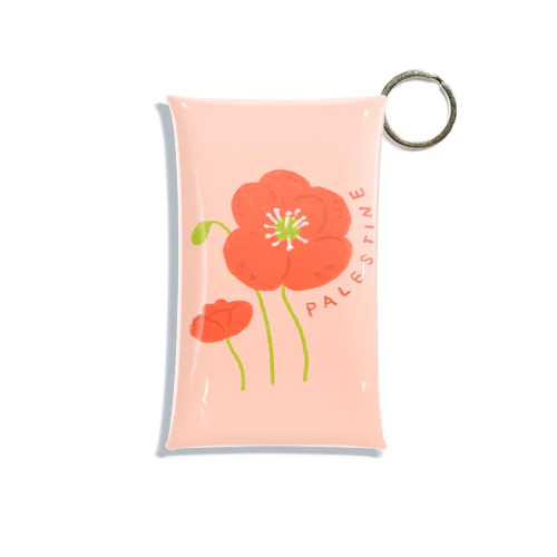 poppy Mini Clear Multipurpose Case