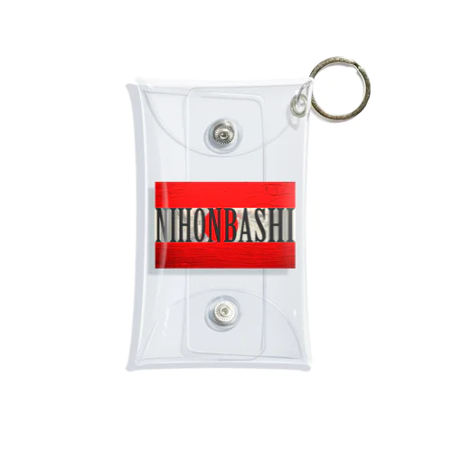 NIHONBASHI Mini Clear Multipurpose Case