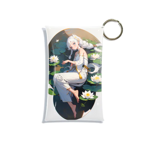 蓮花の少女 Mini Clear Multipurpose Case