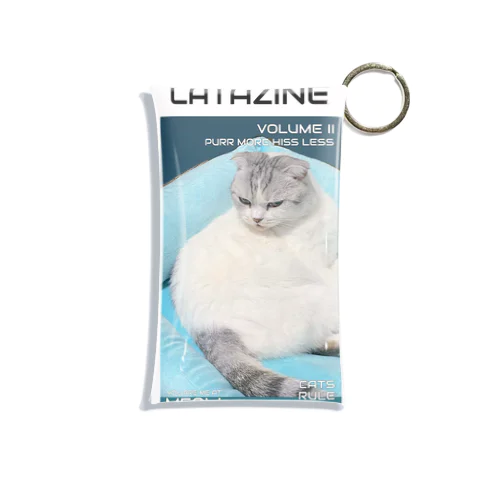 ある意味　猫中心 Mini Clear Multipurpose Case