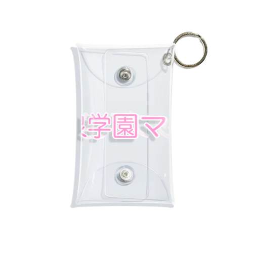 大泉学園マップ　サイトロゴ Mini Clear Multipurpose Case