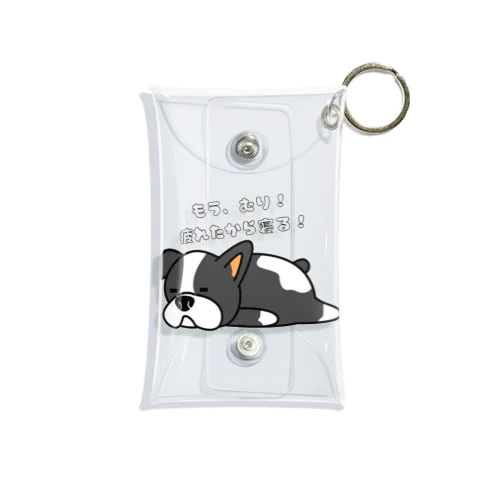 ナマケ犬 Mini Clear Multipurpose Case