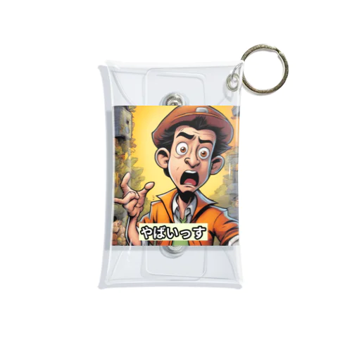 やばいっす Mini Clear Multipurpose Case