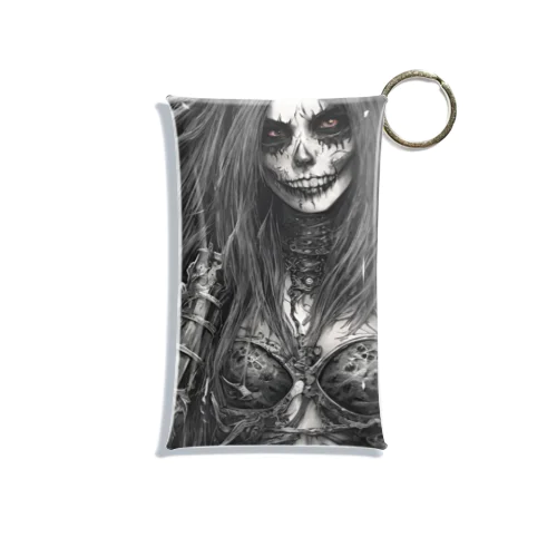 death metal girl ＝Michele＝ Mini Clear Multipurpose Case