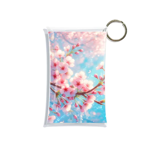 美しい桜🌸✨ Mini Clear Multipurpose Case