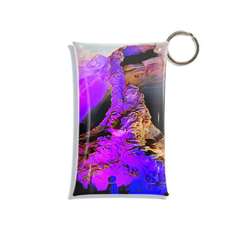 紫の洞窟 ミニクリアマルチケース