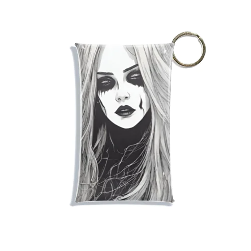 death metal girl ＝Cindy＝ Mini Clear Multipurpose Case