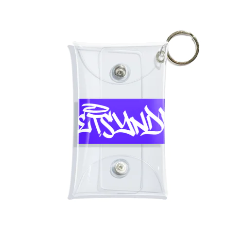 street syndrome Mini Clear Multipurpose Case